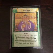 Harry Potter CCG Adventure At Hogwarts Card Apothecary 41/116 - €1,09 EUR
