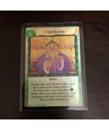 Harry Potter CCG Adventure At Hogwarts Card Apothecary 41/116 - $1.70 CAD