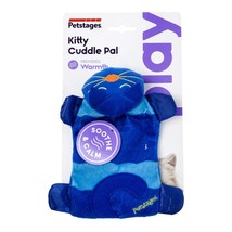 Cuddle Pal Plush Kitty Cat Toy Microwavable Warmth Helps De-Stress Soothe - £12.65 GBP