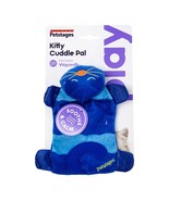 Cuddle Pal Plush Kitty Cat Toy Microwavable Warmth Helps De-Stress Soothe - £12.69 GBP