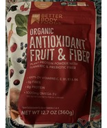 Better Body Organic Antioxidant Fruit &amp; Fiber 12.7 Oz  - £28.03 GBP