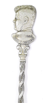 John F. Kennedy Silver Plated Spoon With Ask Not What Quote Holland 5&quot; - €8,63 EUR