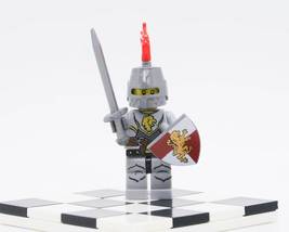 Castle Kingdoms Lion Knight Lego Compatible Minifigure Bricks Toys - £2.73 GBP