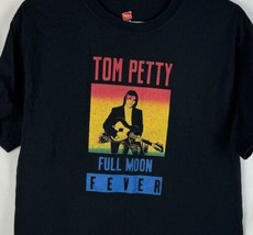 Tom Petty Full Moon Fever T Shirt Concert Band Tee Heartbreakers Y2K Medium - $29.99