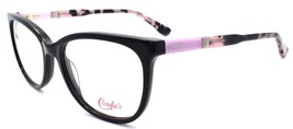 Candie&#39;s CA0508 001 Women&#39;s Eyeglasses Frames Cat Eye 49-16-135 Black - $41.29