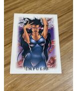 1995 Skybox Youngblood IMPULSE Sticker Trading Card Image Comics Card KG JD - €5,90 EUR