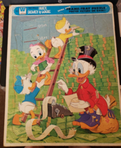 Disney Whitman Frame Tray Puzzle 4550D -  Huey, Dewey and Louie  12" x 15" - $19.00