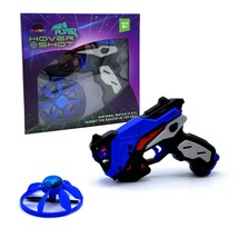 Mini Flyer - Hover Shot. Laser Tag Shooting Gun Aims Mini Flying UFO Drone - £23.34 GBP