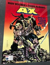 THE MAN CALLED A-X (1994) Malibu Bravura Comics 18&quot; x 24&quot; promotional po... - $20.92 CAD