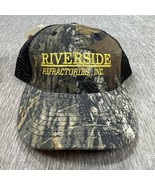 Mossy Oak Break Up Camo Hat Cap Snap Back Mesh Trucker Hunting Outdoors ... - $9.89