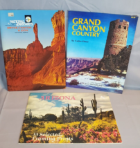 Photography Books Grand Canyon Country Bryce Canyon Zion Arizona Prints Lot of 3 - £13.27 GBP