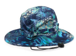 KRYPTEK PONTUS BUCKET HAT BOONIE CAP DRAWSTRING OUTDOOR FISHING CAMO CAM... - £12.66 GBP