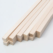300*2*2 mm (20Pcs) Balsa Square Wood Stick DIY Model Handmade Hobby Supp... - £20.65 GBP