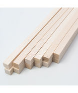 300*2*2 mm (20Pcs) Balsa Square Wood Stick DIY Model Handmade Hobby Supp... - £20.47 GBP