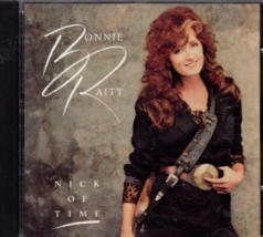 Nick of Time by Bonnie Raitt  CD 1990 Very Good Condition - $132.85 MXN