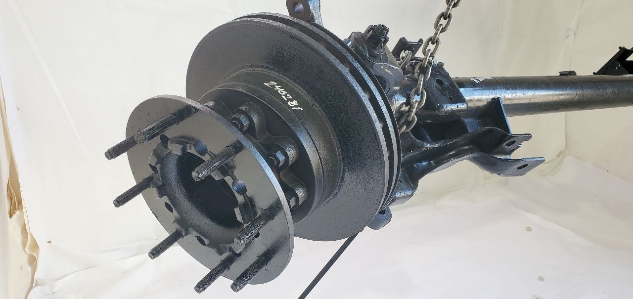 2004 Ford F350 F450 OEM Front Axle Beam I-Beam With Hubs Item image 3