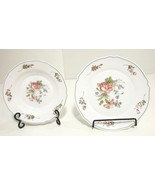 Lot of 2 Arcopal China PROVINCIAL Floral 1 Plate 10&quot; 1 Bowl 9&quot; Made in F... - $25.51 CAD