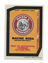 Topps Wacky Packages 1973 3rd series Harm &amp; Hammer tan back Arm &amp; Hammer... - $11.99