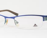 VauDe Par Ivko Horizon VD34 64 Bleu Unique Rare Lunettes 51-19-135mm - $66.33