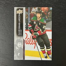 2021-22 Upper Deck Series 1 Hockey Oliver Ekman-Larsson Base #9 Arizona Coyotes - £1.54 GBP