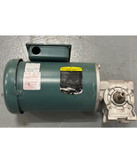 Baldor Reliance VUHM3538 Industrial AC Motor, 0.5HP Frame 56C  - $3,051.37 MXN