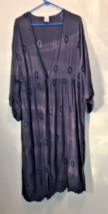 Blue Gray Kimono Size 2X-3X - $20.66