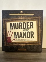 Murder at the Manor Game 4+ Players Mystery Clues To Solve The Murder - £6.41 GBP