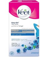 X3 Packs Veet Wax Strips Bikini &amp; Underarm Hair Removal //FREE SHIPPING - £28.38 GBP