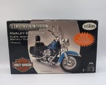 INCOMPLETE Testors Lincoln Mint Harley Davidson Softail Classic 1/9 Scal... - $48.37