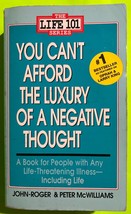 Vtg You Cant Afford the Luxury of a Negative Thought (The Life 101 Serie... - £3.58 GBP