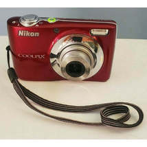 Nikon COOLPIX L24 14.0MP Digital Camera - Red - £55.64 GBP