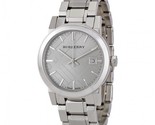 Burberry BU9143 Ladies The City Grey Dial Stainless Steel Watch - $349.99