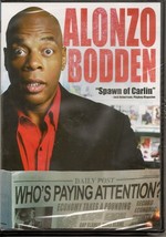 Alonzo Bodden: Who's Paying Attention? (DVD, 2011 Brand New NIB - $1.97