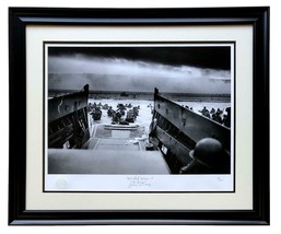 World War II D-Day Limited Edition Framed 23x28 Hulton Archive Giclee - £225.54 GBP