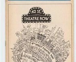 Baby With the Bathwater Showbill 42nd Street Theatre New York 1983 W H Macy - $17.82