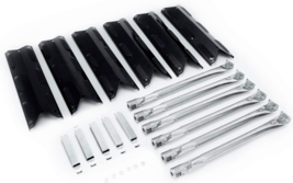 Heat Plates Burners Crossover Tubes Replacement Kit For Kenmore 6 Burner Grills - £54.27 GBP