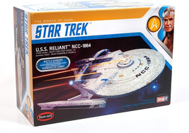 Polar Lights Star Trek U.S.S. Reliant Wrath of Khan Edition 1:1000 Model Kit NIB - £20.68 GBP