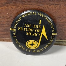 United Musical Instruments Button The Future Of Music Project button - $8.27