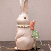 Forest Girls Rabbit Girl, Anime Cartoon Figurines, Desktop Ornaments Acc... - £180.34 GBP