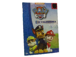 Paw Patrol 32 Valentines Cards 8 Fun Designs - £12.37 GBP