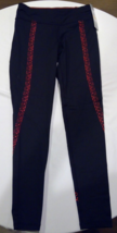 NWT Womens Calvin Klein Performance Cropped leggings Black Size Small - £25.27 GBP
