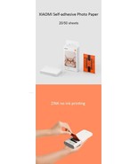 Original Xiaomi ZINK Pocket Printer Paper Self-adhesive Photo Print Paper - £11.90 GBP