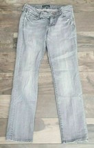 Size 29 See Thru Soul Grey Wash Stretch Denim Jeans - £18.13 GBP