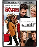 Christmas with the Kranks / The Holiday (2006) (Double Feature) (DVD) M74 - £7.58 GBP