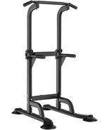 SogesHome Power Tower Pull Up Bar and Dip Station Adjustable Height Dip ... - $6,887.45 MXN