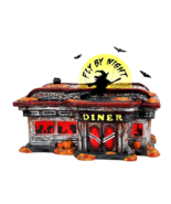 Dept 56 FLY BY NIGHT DINER Halloween Village Witch Monsters Collectible ... - $3,719.85 MXN