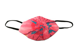 Kids/Teens (Age 8-12) - Floral Pink - Designer Fashion Face Mask - £10.97 GBP