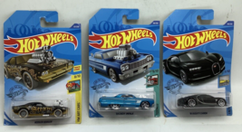 New Hot Wheels Lot 3x 1964 Chevy Impala, Rodger Dodger, &quot;16 |Bugatti Chiron - $19.62