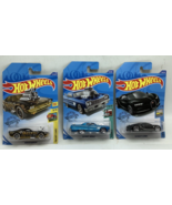 New Hot Wheels Lot 3x 1964 Chevy Impala, Rodger Dodger, &quot;16 |Bugatti Chiron - €16,73 EUR
