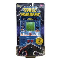 Space Invaders Retro Handheld Electronic Game by Basic Fun 2016 New &amp; Sealed - £21.01 GBP